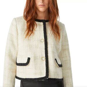 ba&sh Fedji Jacket Size 2 (equivalent to a Medium, 6-8)